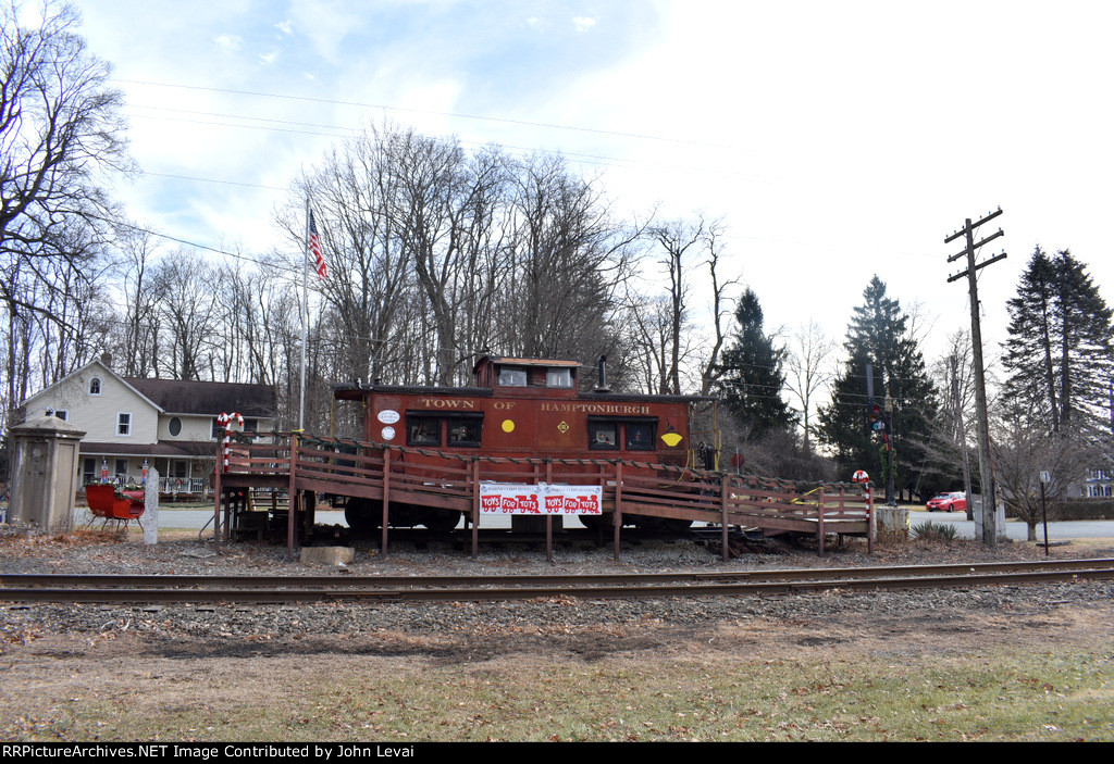 Hamptonburgh Caboose Museum